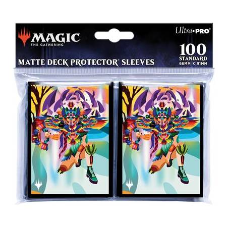 MTG : CAVERNE OUBLIEES D'IXALAN SLEEVES 3