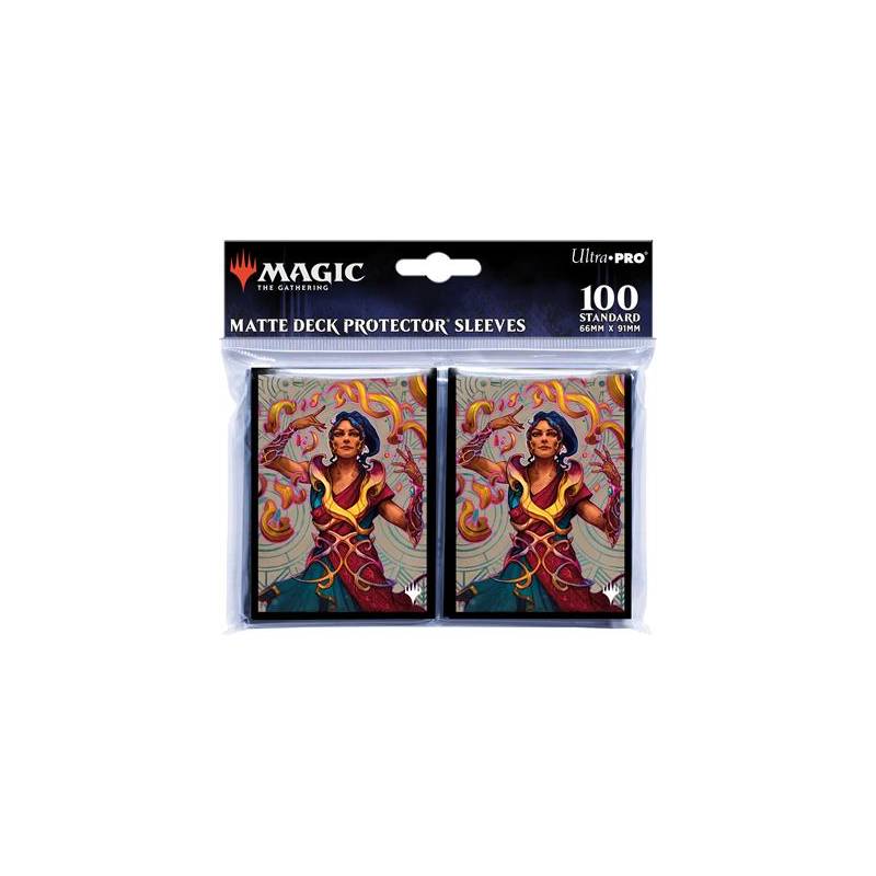 MTG : CAVERNE OUBLIEES D'IXALAN SLEEVES 2MAGIC THE GATHERING CAVERN... MTG : CAVERNE OUBLIEES D'IXALAN SLEEVES 2MAGIC THE GATHERING CAVERN...