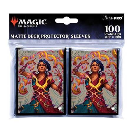 MTG : CAVERNE OUBLIEES D'IXALAN SLEEVES 2