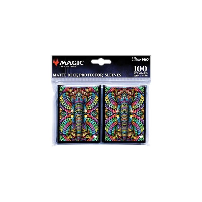 MTG : CAVERNE OUBLIEES D'IXALAN SLEEVES 1MAGIC THE GATHERING CAVERN... MTG : CAVERNE OUBLIEES D'IXALAN SLEEVES 1MAGIC THE GATHERING CAVERN...