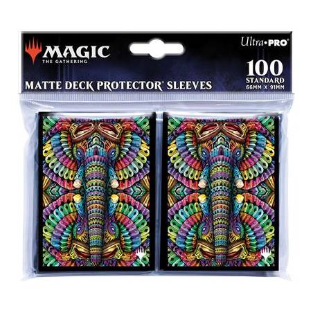 MTG : CAVERNE OUBLIEES D'IXALAN SLEEVES 1