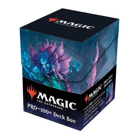 MTG : CAVERNES OUBLIEES D'IXALAN  100+ DECK BOX VC