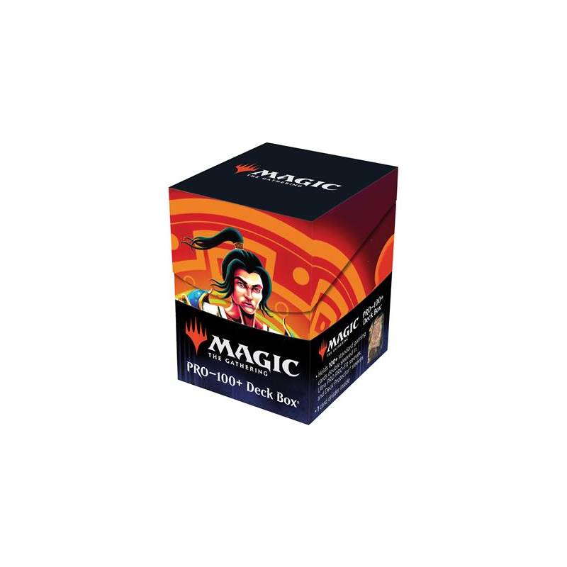 MTG : CAVERNES OUBLIEES D'IXALAN 100+ DECK BOX V4ACCESSOIRES DECK B... MTG : CAVERNES OUBLIEES D'IXALAN 100+ DECK BOX V4ACCESSOIRES DECK B...