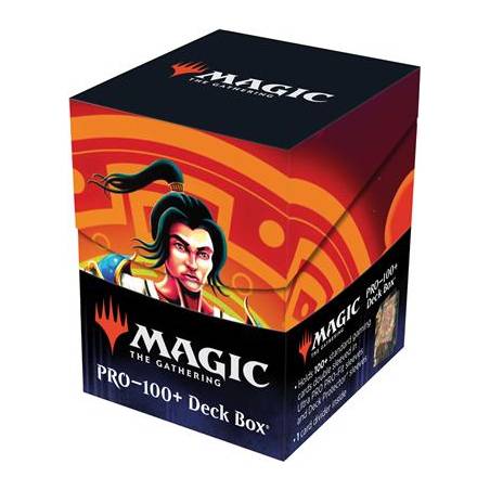 MTG : CAVERNES OUBLIEES D'IXALAN  100+ DECK BOX V4