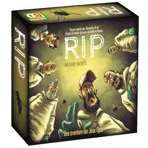 RIPJEUX DE SOCIETE Lorgne les babioles qui te plaisent le plus, soi...