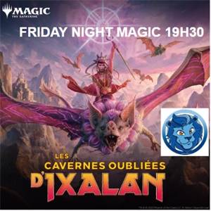 FRIDAY NIGHT MAGIC IXALAN