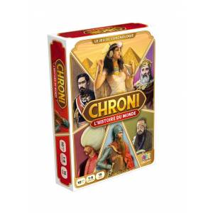 JEUX DE LOGIQUE CHRONI - L'HISTOIRE DU MONDE