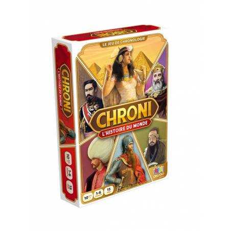 JEUX DE LOGIQUE CHRONI - L'HISTOIRE DU MONDE