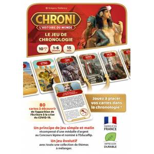 JEUX DE LOGIQUE CHRONI - L'HISTOIRE DU MONDE