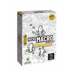 JEUX D'ENQUETE MICRO MACRO CRIME CITY SHOWDOWN