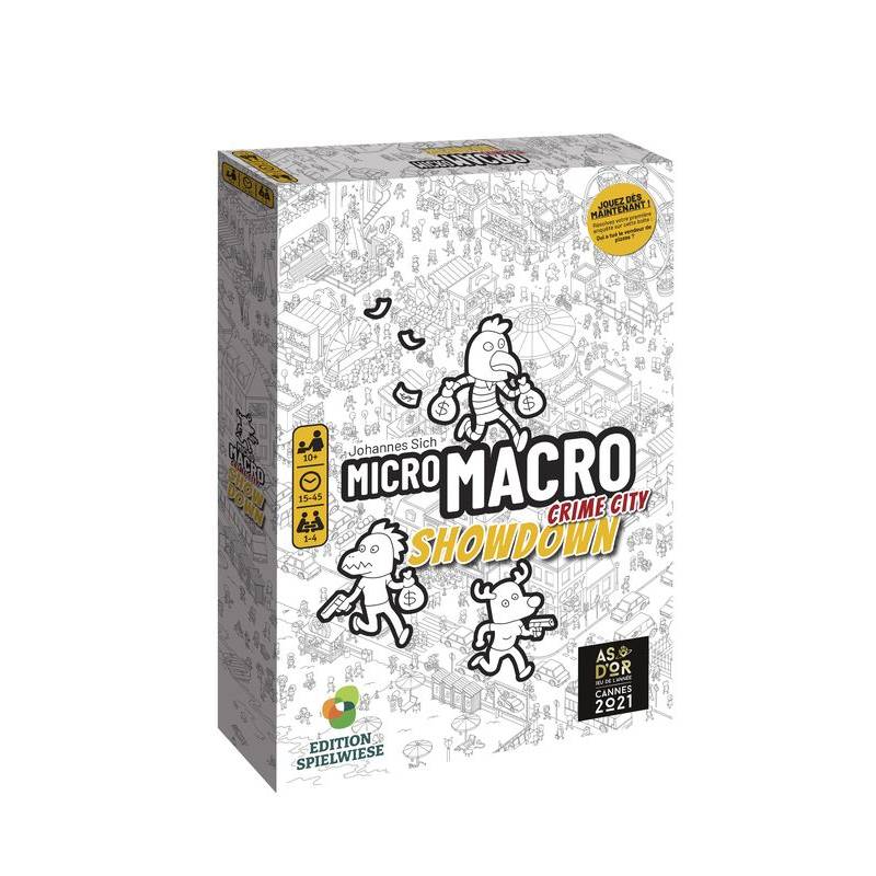 JEUX D'ENQUETE MICRO MACRO CRIME CITY SHOWDOWN