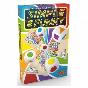 SIMPLE & FUNKYJEUX DE SOCIETE Petit jeu de dès mais completement fo...