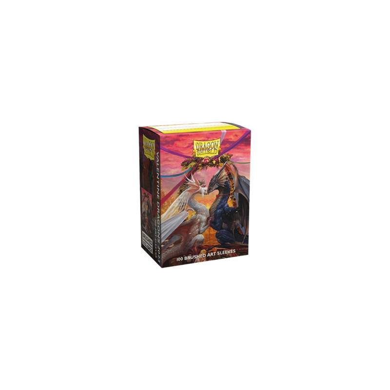 DRAGON SHIELD VALENTINE DRAGON 2023ACCESSOIRES 100 SLEEVES DRAGON S... DRAGON SHIELD VALENTINE DRAGON 2023ACCESSOIRES 100 SLEEVES DRAGON S...