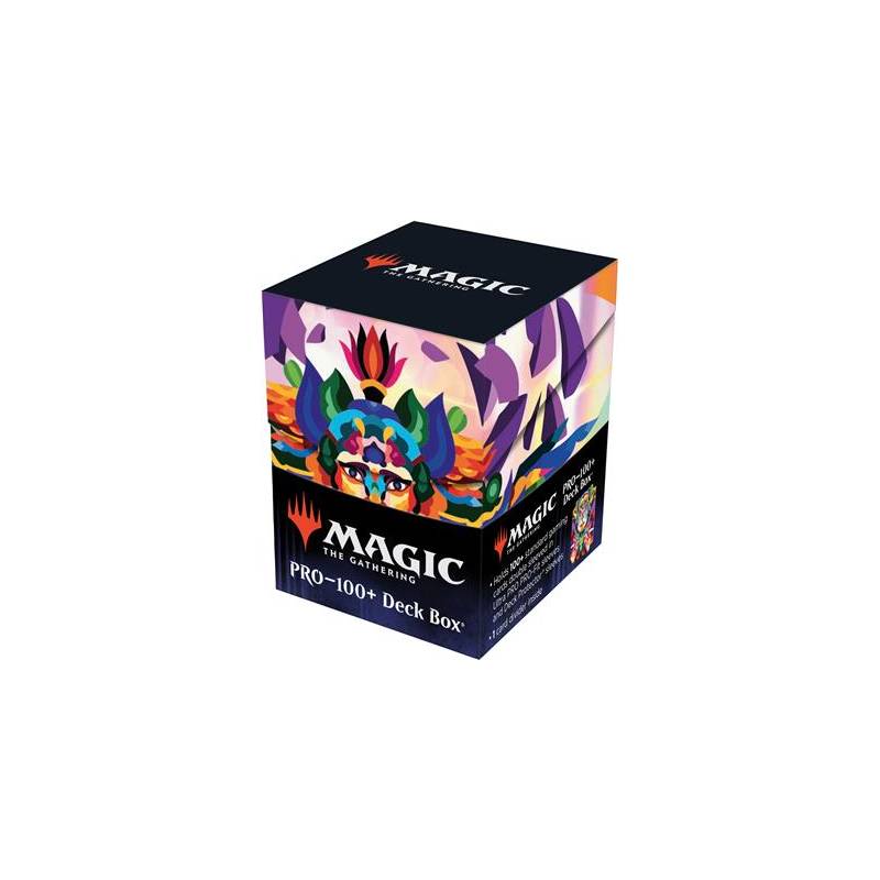 MTG : CAVERNES OUBLIEES D'IXALAN 100+ DECK BOX V3 MTG : CAVERNES OUBLIEES D'IXALAN 100+ DECK BOX V3