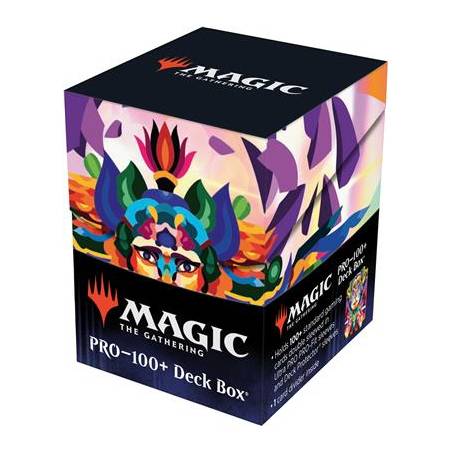 MTG : CAVERNES OUBLIEES D'IXALAN  100+ DECK BOX V3