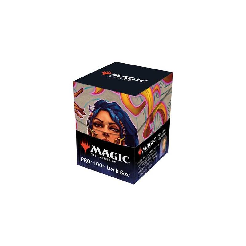 MTG : CAVERNES OUBLIEES D'IXALAN 100+ DECK BOX V2 MTG : CAVERNES OUBLIEES D'IXALAN 100+ DECK BOX V2