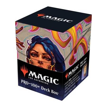 MTG : CAVERNES OUBLIEES D'IXALAN  100+ DECK BOX V2