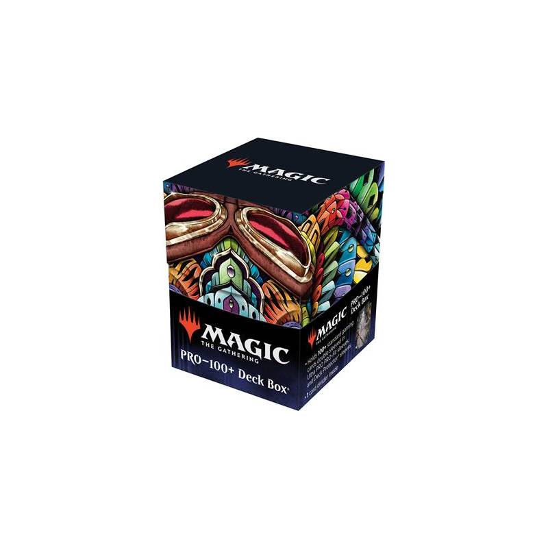 MTG : CAVERNES OUBLIEES D'IXALAN 100+ DECK BOX V1 MTG : CAVERNES OUBLIEES D'IXALAN 100+ DECK BOX V1
