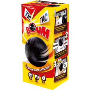 JEUX DE SOCIETE TIC TAC BOUM ECO PACK