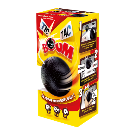 JEUX DE SOCIETE TIC TAC BOUM ECO PACK
