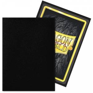 100 DRAGON SHIELD MATTE NON-GLARE BLACK