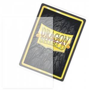 100 DRAGON SHIELD MATTE NON-GLARE CLEAR