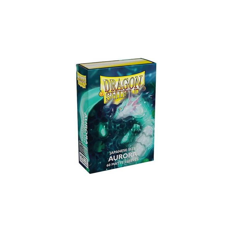 60 DRAGON SHIELD MATTE AURORA JAPANESE 60 DRAGON SHIELD MATTE AURORA JAPANESE