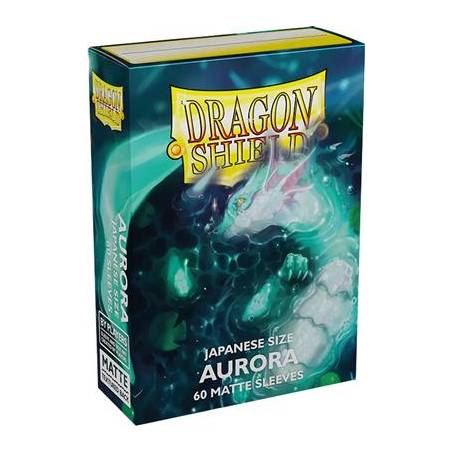 60 DRAGON SHIELD MATTE AURORA JAPANESE 