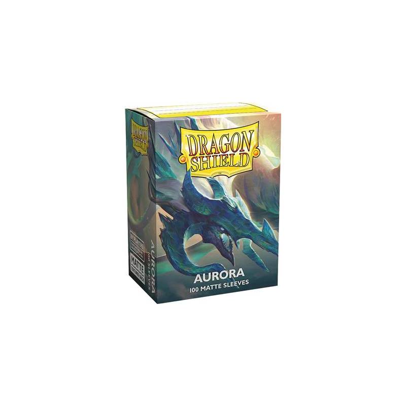 100 DRAGON SHIELD MATTE AURORA 100 DRAGON SHIELD MATTE AURORA