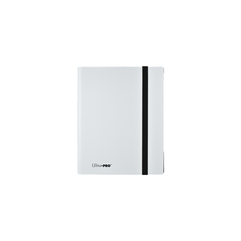 ULTRA PRO : PRO-BINDER A4 360 CARTES ARCTIC WHITE ULTRA PRO : PRO-BINDER A4 360 CARTES ARCTIC WHITE