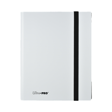 ULTRA PRO : PRO-BINDER A4 360 CARTES ARCTIC WHITE
