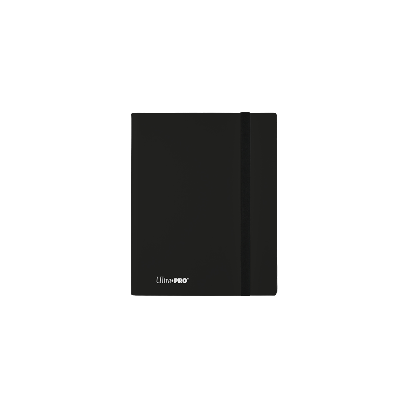 ULTRA PRO : PRO-BINDER A4 360 CARTES JET BLACK ULTRA PRO : PRO-BINDER A4 360 CARTES JET BLACK