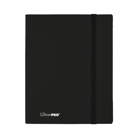 ULTRA PRO : PRO-BINDER A4 360 CARTES JET BLACK