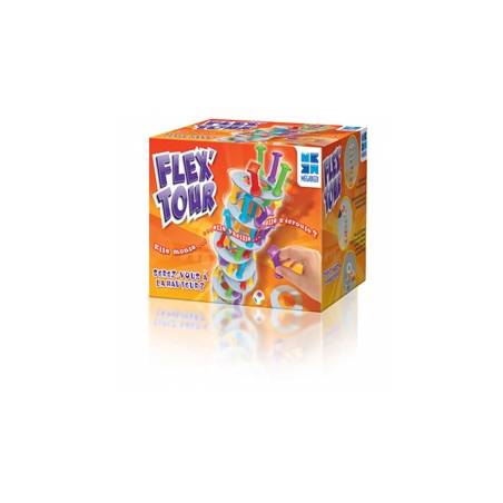 FLEX' TOUR - FORMAT VOYAGEJEUX DE SOCIETE Attention que la tour ne ...