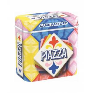 PIAZZAJEUX DE SOCIETE Petit jeu de placement de carrelage