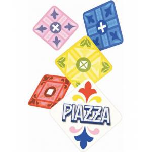 PIAZZAJEUX DE SOCIETE Petit jeu de placement de carrelage