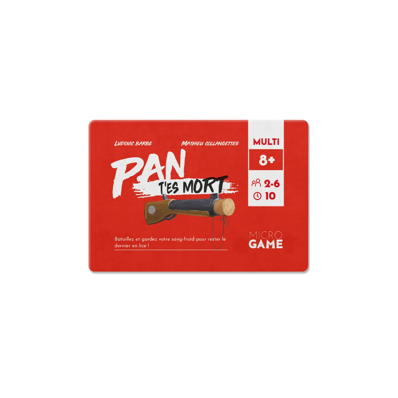 PAN T'ES MORT PAN T'ES MORT