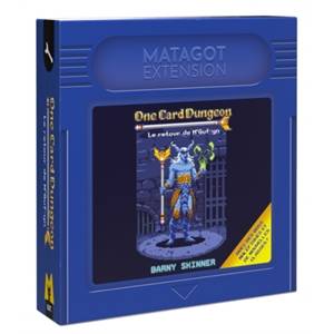 JEUX DE LOGIQUE ONE CARD DUNGEON - LE RETOUR DE M'GUF-YN
