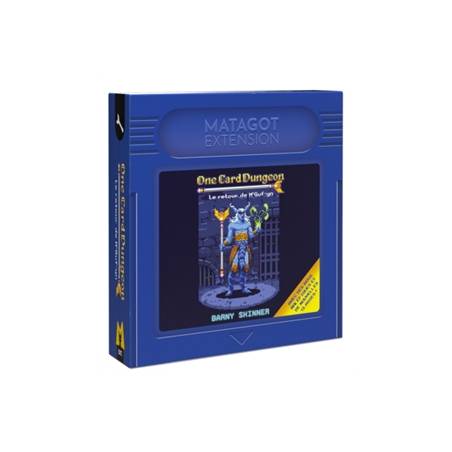JEUX DE LOGIQUE ONE CARD DUNGEON - LE RETOUR DE M'GUF-YN