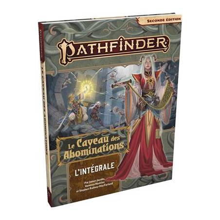 PATHFINDER 2 : LE CAVEAU DES ABOMINATIONSJEUX DE RÔLES Une lumière ...
