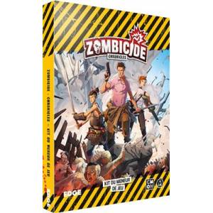 ZOMBICIDE CHRONICLES GAME MASTER'S SCREENJEUX DE RÔLES L'écran du j...