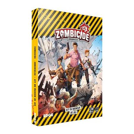 ZOMBICIDE CHRONICLES GAME MASTER'S SCREEN