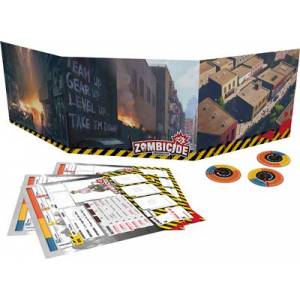 ZOMBICIDE CHRONICLES GAME MASTER'S SCREEN