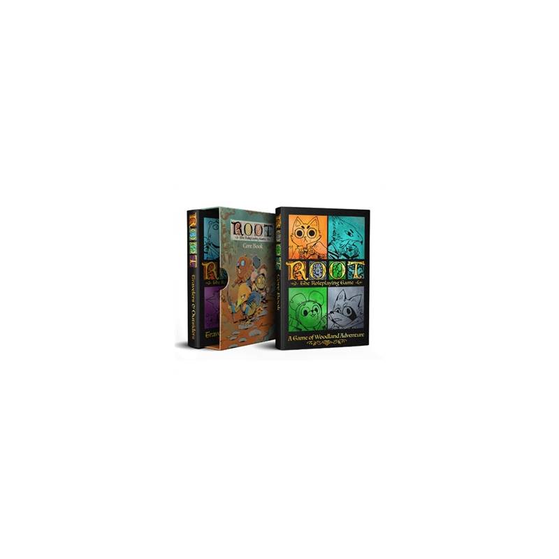 ROOT JDR : EDITION DELUXE ROOT JDR : EDITION DELUXE