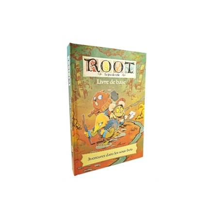 ROOT JDR : LIVRE DE BASE FR
