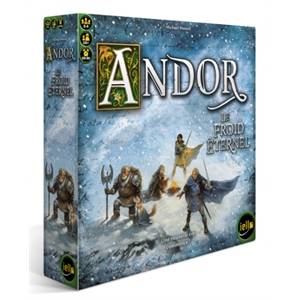 JEUX DE SOCIETE ANDOR : LE FROID ETERNEL