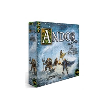JEUX DE SOCIETE ANDOR : LE FROID ETERNEL
