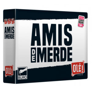 JEUX DE SOCIETE AMIS DE MERDE