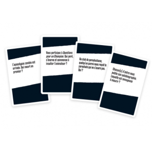 JEUX DE SOCIETE AMIS DE MERDE