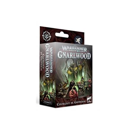 WARHAMMER UNDERWORLD : COURLOUF DE GRINKRAK JEUX DE FIGURINES GRINK...